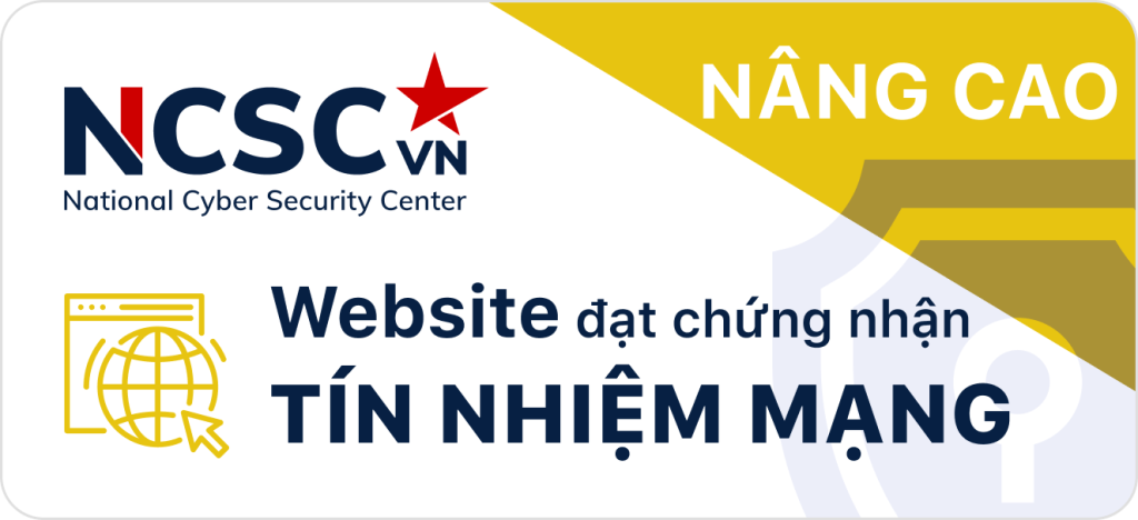 chứng nhận website