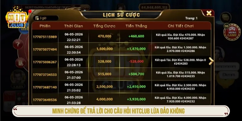 HITCLUB Lừa Đảo Không? Kiểm Chứng Thông Tin Chính Xác Hitclub chứng nhận sở hữu các giấy phép hoạt động uy tín