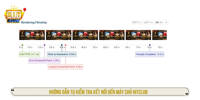 Hitclub Máy Chủ Ở Đâu Và Ảnh Hưởng Trải Nghiệm Người Chơi Hướng dẫn tự kiểm tra kết nối đến máy chủ HITCLUB