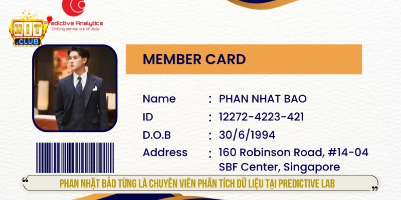Tác Giả Phan Nhật Bảo là chuyên viên phân tích dữ liệu tại Predictive Lab